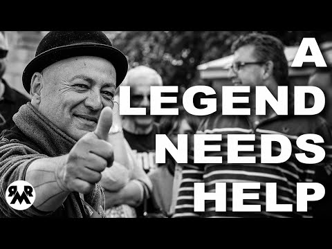 IMPORTANT. GAZZO: A LEGEND NEEDS YOUR HELP.
