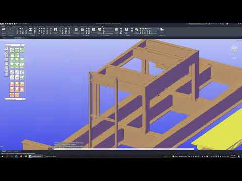 Advance Steel - Part 3, More Features, Connections and Handrails