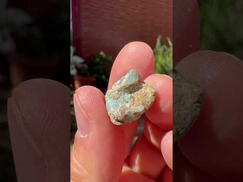 Opal Etiopian de Foc, brut, E15