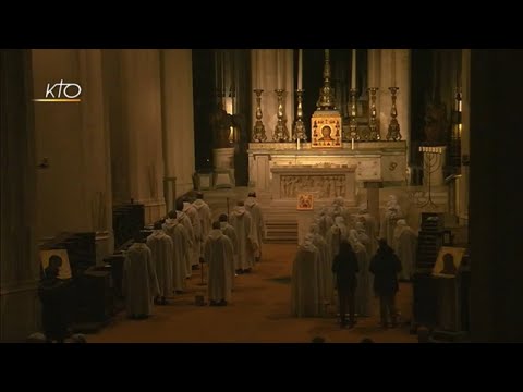 Laudes du 30 novembre 2018