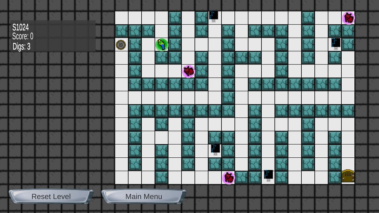 Video trailer for Cyber Hamster Tilt