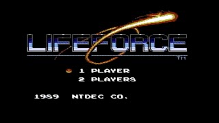 Vidéo Life Force Salamander