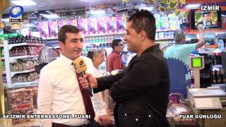 BAŞDAŞ SÜPERMARKET KANAL 35 YAYIN LOGOLU FUAR GÜNLÜĞÜ
