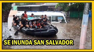 Fuertes lluvias en El Salvador, alerta amarilla y verde | Claudia Ortiz, candidatura 2024