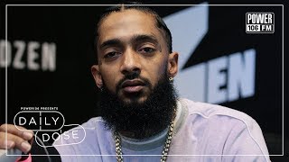 Van Lathan From TMZ With New Details On Nipsey Hussle Shooting + How We Can Honor Nipsey