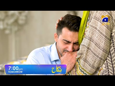 Nikah Episode 50 Teaser - Drama Nikah - #Nikah#zainabshabbir #Nikahdrama #haroonshahid #episode50