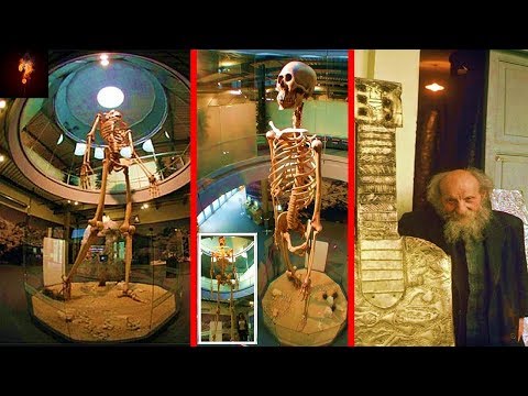 7 Metre "Giant Skeleton" On Display In Switzerland?