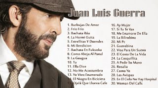 Juan Luis Guerra EXITOS, EXITOS, EXITOS Sus Mejores Canciones - Juan Luis Guerra Mix Nuevo 2018
