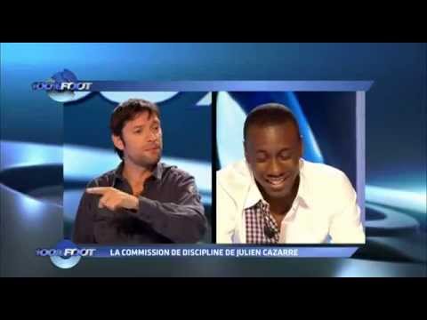 100% Foot - M6 - La commission de discipline - Julien Cazarre - Blaise Matuidi