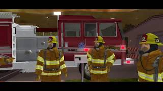 Real Heroes Firefighter|Episode 4: Neighborhood Fire.