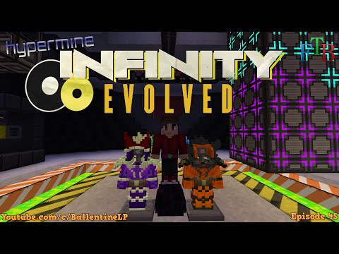 Minecraft Mods - FTB Infinity Evolved - Episode 45 - Preparing for the Impossible.