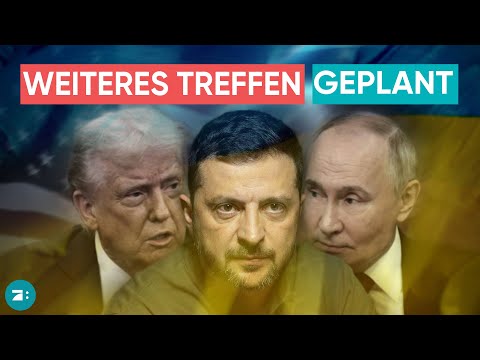 Ukraine und USA offenbar einig: Trump lädt Selenskyj nach Mar-a-Lago