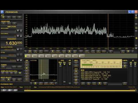 Mexican national anthem from 1630kHz XEUT. Received in JAPAN