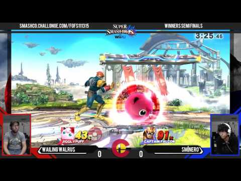 FGF18 - Wailing Walrus (Jigglypuff) Vs. SM|Nero (Captain Falcon) - WSF