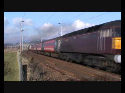 20/02/2010 47786 & 47804 1Z54 at Ardmore E LC