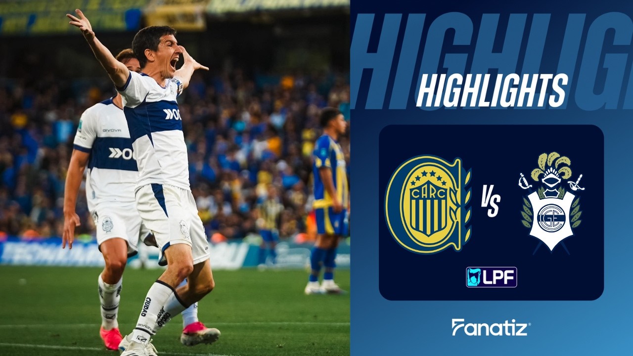 Rosario Central vs. Gimnasia La Plata (1-2) - Game Highlights | #TorneoClausura2026