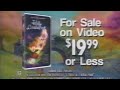 A Troll In Central Park Vhs Commercial 1995
