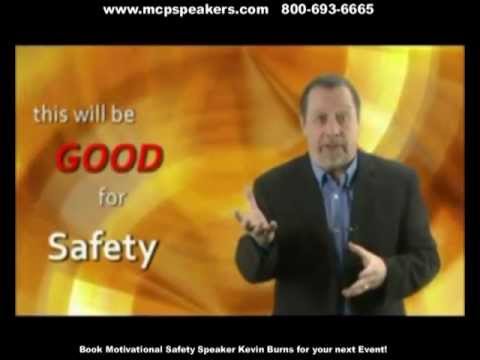 Motivational Safety Speaker Kevin Burns