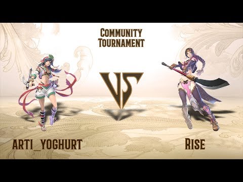 arti_yoghurt (Talim) VS Rise (Seong Mi-na) - Community Tournament (08.06.2019)