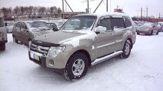 2007 Mitsubishi Pajero IV. Start Up, Engine, and In Depth Tour.