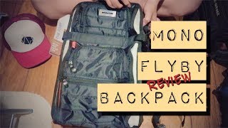 Video thumbnail for Mono Flyby Backpack Review by Charles Bautista Music
