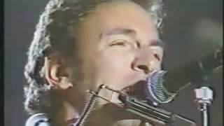 The promised land - bruce springsteen &amp; clarence clemons