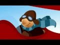 Cartoon Pilot Promoting Abu Dhabi Int L Dance Festival 2013