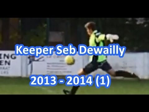 Keeper Seb Dewailly  2013-2014 (1)