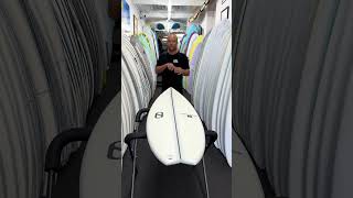 Firewire FRK Swallow Surfboard Review for Sunshine Coast surfers