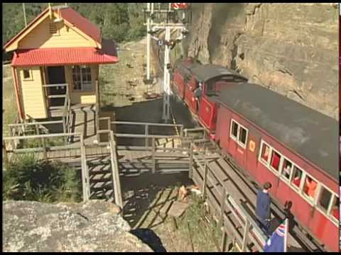 Trains Around Australia