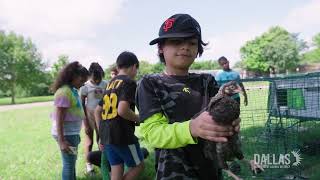 Summer Breeze:  Summer Science Enrichment Program at the Environmental Education Center