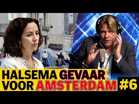 FEMKE HALSEMA GEVAAR VOOR AMSTERDAM - DE JENSEN SHOW #6