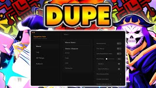 Anime Last Stand GUI / HACK & SCRIPT | DUPE SCRIPT & ROLLBACK MACRO AUTOFARM LAG SCRIPT & MORE