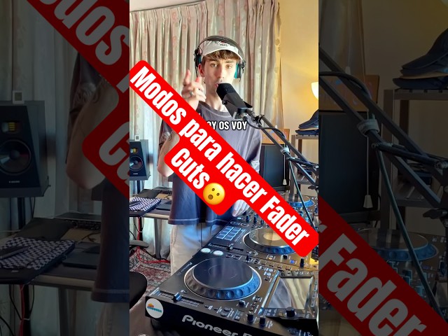 Vídeo relacionado con Sé Para Qué Sirven Los Botones DJ Music Fader Camiseta