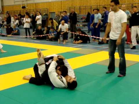 Stavanger MMA Center Idris Musajev  - jiu jitsu Chechnya 2010 Final  ( - 70 kg )