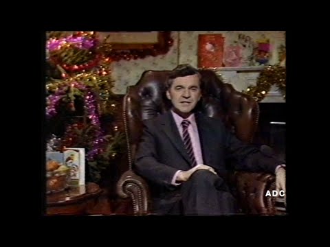 Thames Philip Elsmore in-vision x 2 & adverts 25th December 1984 1 of 10