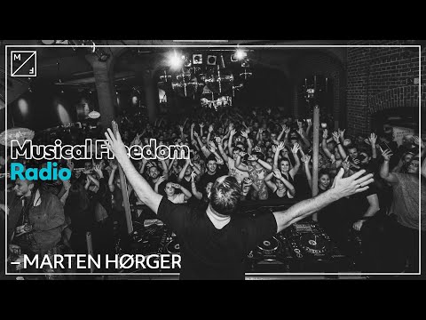 MARTEN HØRGER – Musical Freedom Radio Residency [November]