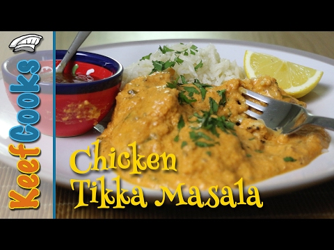 Chicken Tikka Masala - Britain's Favourite Curry @Chicken Recipes Video