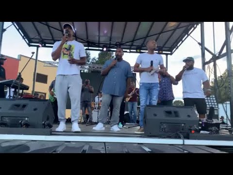 CaDarius Price, Josh Myles, and C.C. Williams - (Live in Bolivar, Tn 09/19/21)