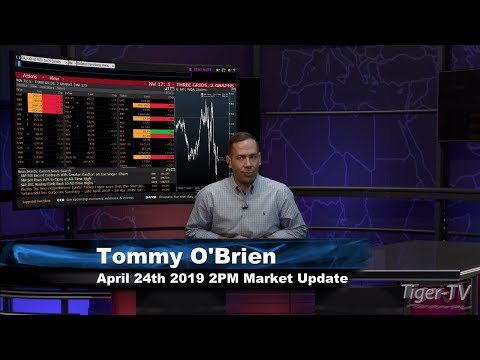April 24th, 2PM ET Market Update with Tommy O'Brien on TFNN