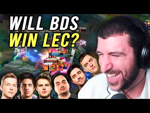 IS BDS JUST THE BEST TEAM IN EUROPE OR WHAT? - BDS vs VIT | LEC Spring Playoffs w/ The Boys