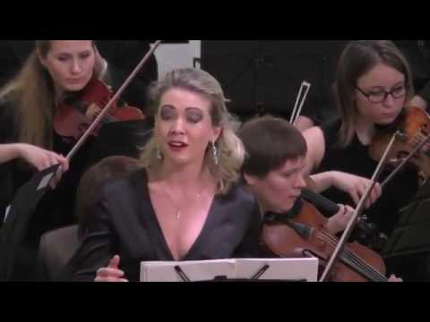 Elizaveta Sveshnikova , Mozart ''Alleluja'' Exsultate Jubilate KV165 3ч