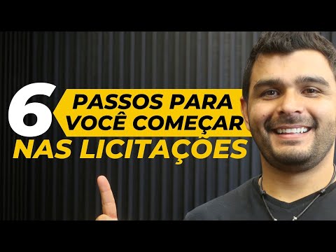 , title : 'PASSO A PASSO PARA VOCÊ COMEÇAR NAS LICITAÇÕES'