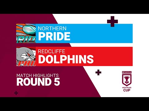HostPlus Cup Round 5, 2022 - Pride v Dolphins