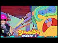 THE KRUSTY PLATE SPONGEBOB SQUAREPANTS REACTION
