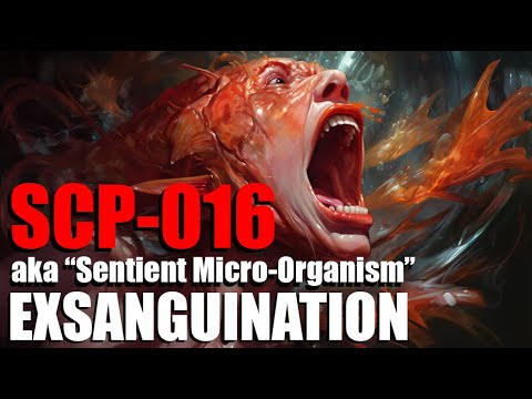 SCP-016: Sentient Micro Organism - Exsanguination