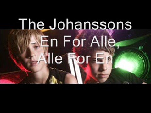 The Johanssons - En For Alle, Alle For En Alvin and the chipmunks