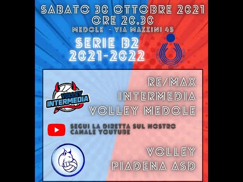 RE/MAX INTERMEDIA VOLLEY - TECNIMETAL PIADENA