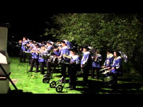 Heal the World Musikzug Blau-Weiß Köllerbach