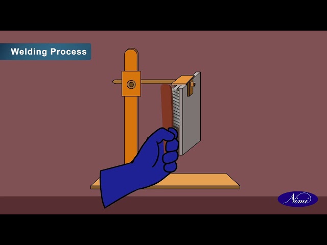Practice & review Lap joint on 10mm thick MS Steel Vertical Position SMAW